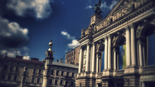 Lviv,Ukraine - 2