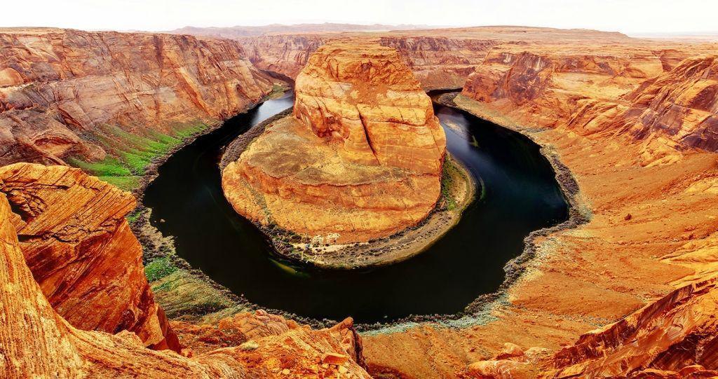 Horseshoe Bend     .     ... - 7