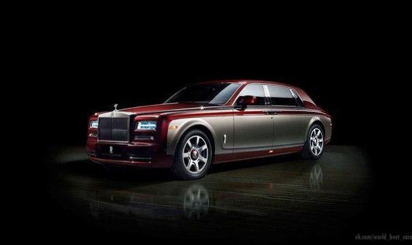 2014 Rolls-Royce Pinnacle Travel Phantom - 2