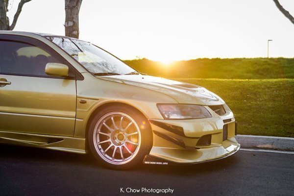 Mitsubishi Lancer Evolution - 8