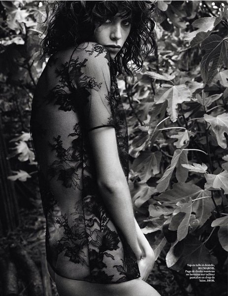 by David Sims for Vogue September 2014 - 5
