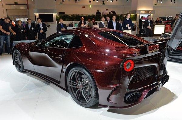 Ferrari F12 Berlinetta Mansory La Revoluzione.Цена: 66 000 000 рублейМаксимальная скорость 370 ... - 2