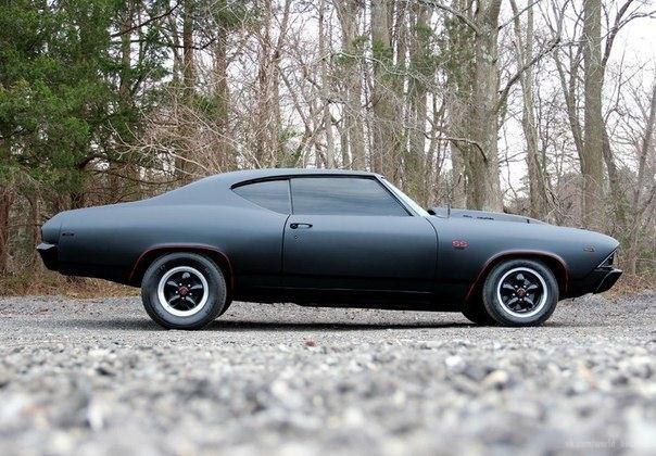 1969 Chevrolet Chevelle 'Stealth B-2 Bomber' - 4
