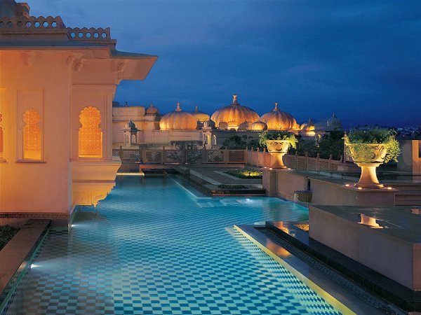     . The Oberoi Udaivilas        ... - 8