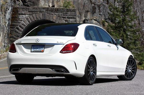 Mercedes Benz C 400.3.0L V6 BiTurbo: 329 ..: $48,590 - 2