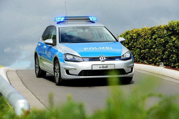 Volkswagen e-Golf Polizei '2014.   ,   ... - 3