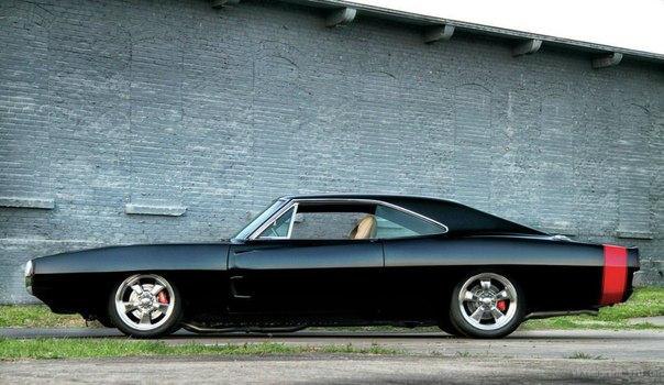 1970 Dodge Charger SRT8 Pro-Touring