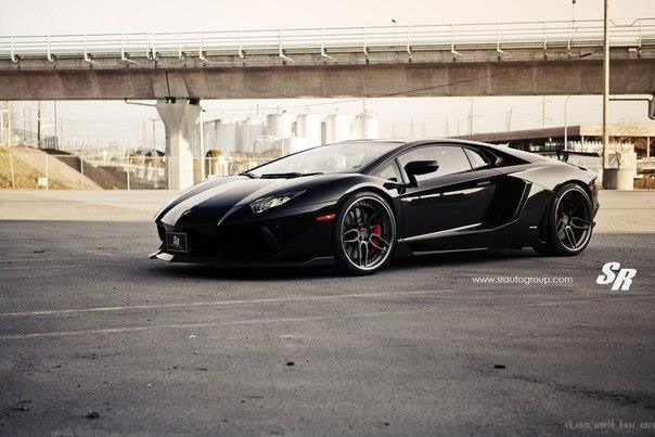 SR Auto Lamborghini Aventador Black Bull (2014) - 5