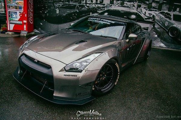 Nissan GT-R's  LB PERFORMANCE - 2