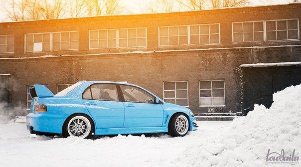 Mitsubishi Lancer Evolution VIII 