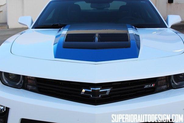 Chevrolet Camaro ZL1 by Superior Auto Design. - 8