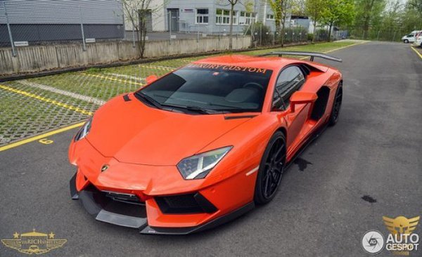 Lamborghini Aventador LP900-4 Molto Veloce By DMC. - 2