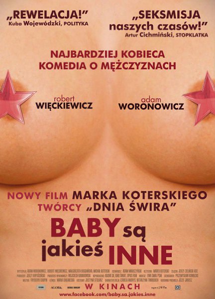 Бабы устроены как-то иначе / Baby sa jakies inne (2011).Год: 2011 Страна: Польша Режиссёр: Марек ...