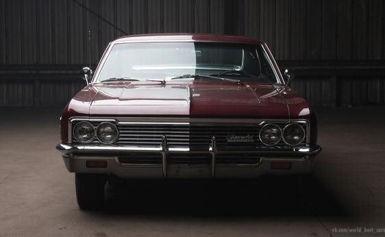 Chevrolet Impala SS Sport Coupe, 1966. - 4