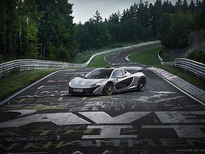 ������������ ������ McLaren P1 �� ������������ ������������