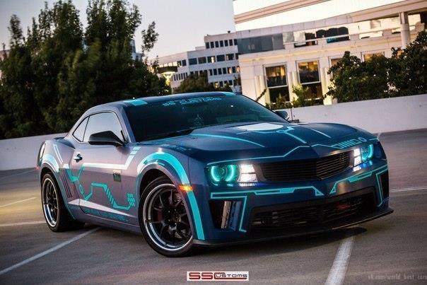 Chevrolet Camaro SS. - 7