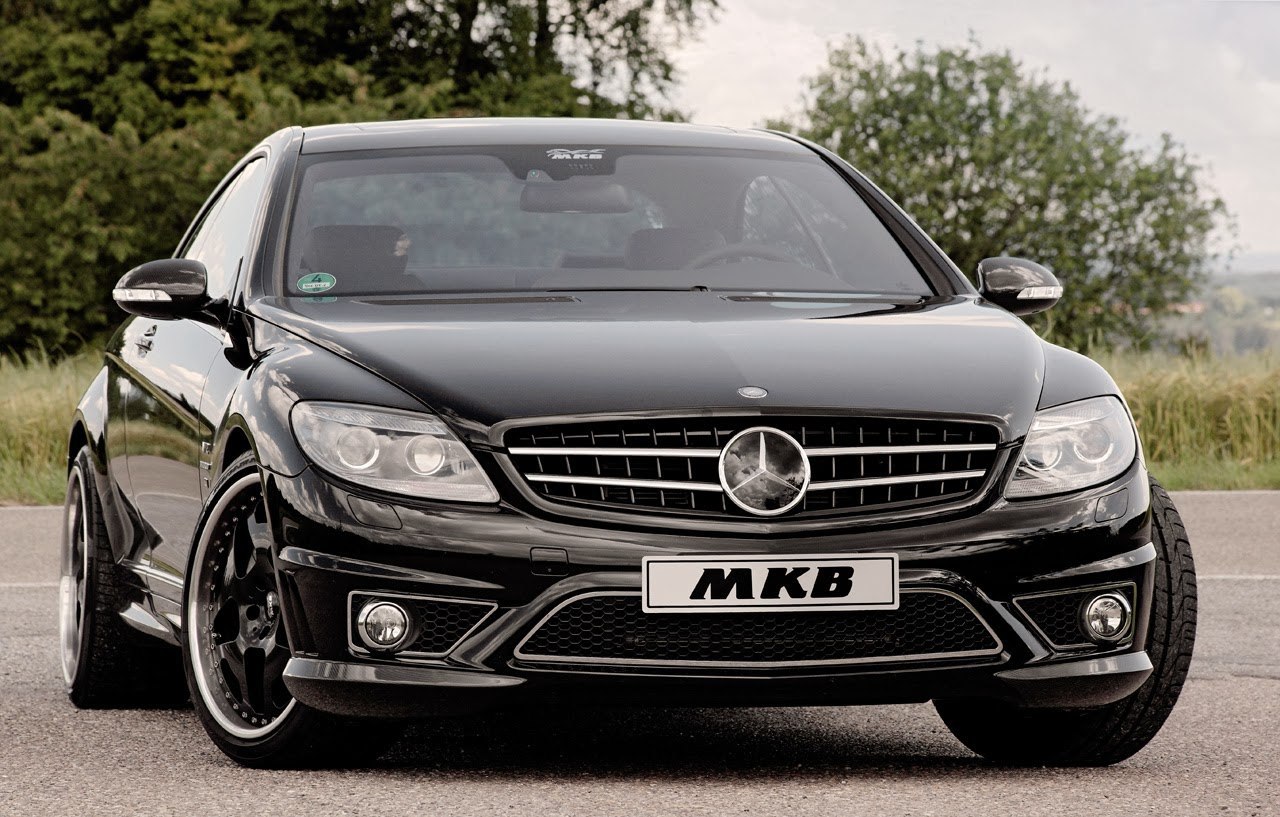 Mercedes-Benz CL65 AMG by MKB - 3