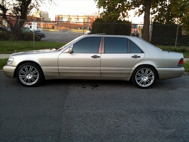 Mercedes-Benz S500 W140 - 4