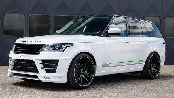 LUMMA Design Range Rover Vogue CLR SR