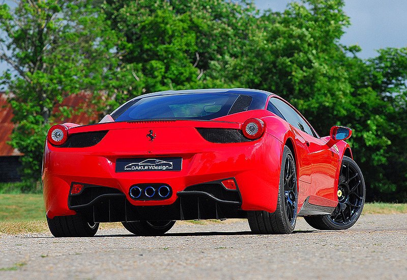 Ferrari 458 Italia Oakley Design - 3