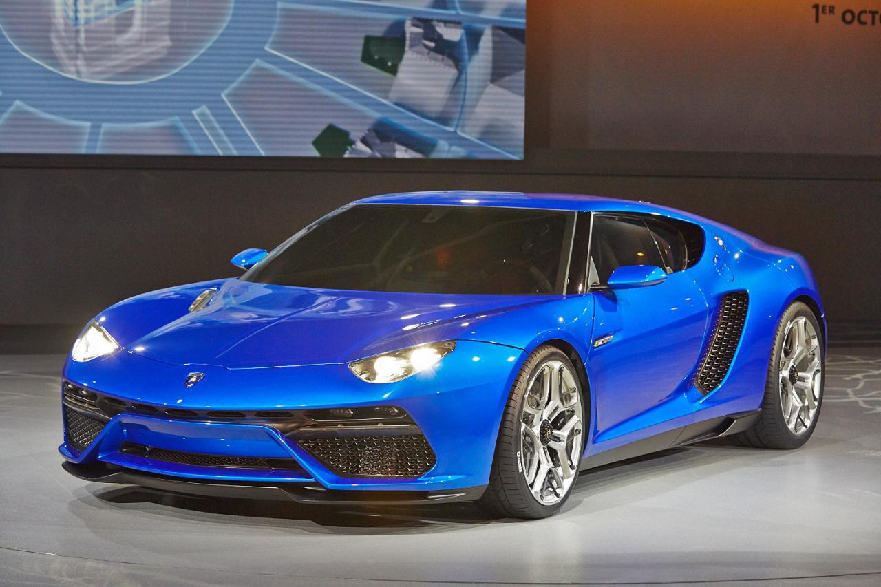 Lamborghini Asterion LPI 910-4. Lamborghini      ...