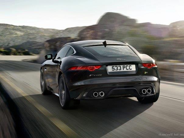 Jaguar F-Type R Coup UK-spec - 2