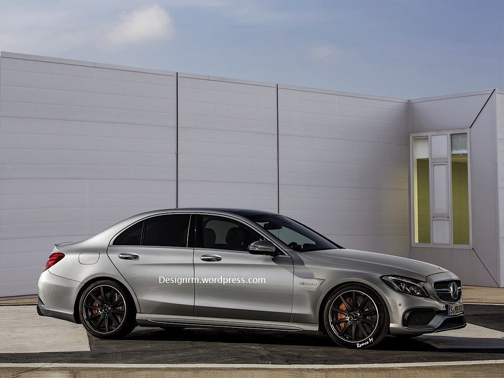 Mercedes-Benz C63 AMG W205