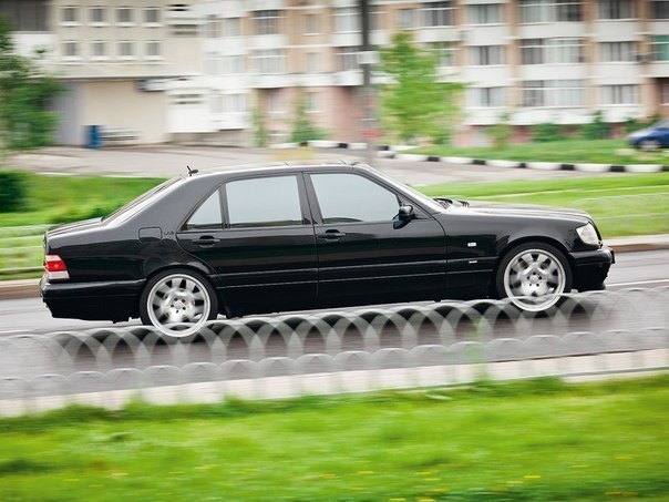 Brabus 7.3S.  Mercedes-Benz   W140,  . ,    , :  ... - 3