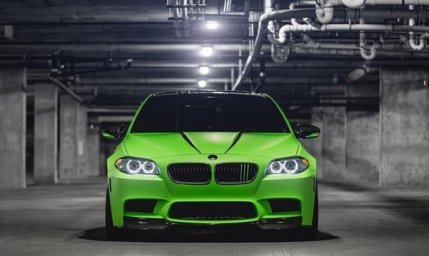 BMW M5 (F10)  Vivid Racing. - 4