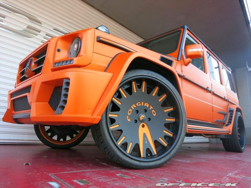 Mercedes-Benz G55 AMG WALD Black Bison - 3