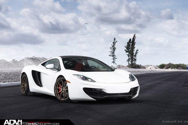 McLaren MP4-12C on ADV.1 Wheels. - 2