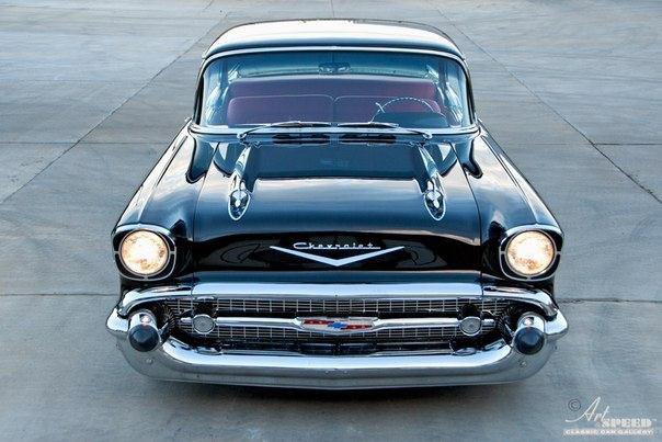 Chevrolet Bel Air RestoMod, 1957. - 4