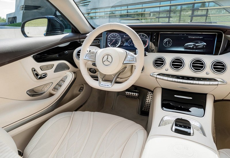 Mercedes S65 AMG Coupe (C217) - 3