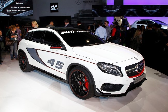  Mercedes-Benz GLA45 AMG   ,    . ... - 3