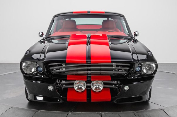 1967 Ford Mustang with 545ci V8. Pro-Touring - 3