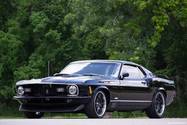 1970 Ford Mustang Mach 1