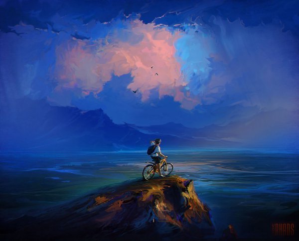 Яркие картины by Rhads.Философские вопросы о сущности мира на протяжении многих столетий волнуют умы ... - 8