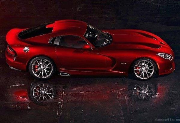 Dodge SRT Viper GTS.Цена: 8.6 млн. руб.Мощность двигателя: 640 л.с.Разгон до 100 км/ч: 3.2 сек.Макс. ... - 4
