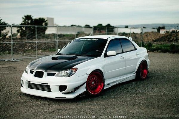 Subaru Impreza WRX STi.