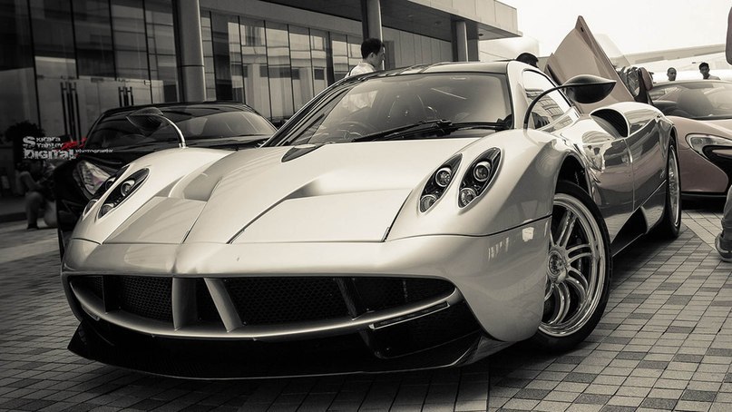 Pagani Huayra