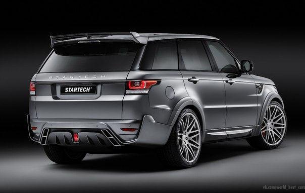 Startech Range Rover Sport Widebody - 2