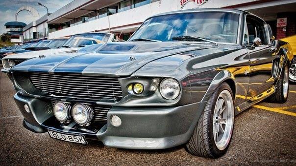 Ford Mustang GT500 Shelby Eleanor