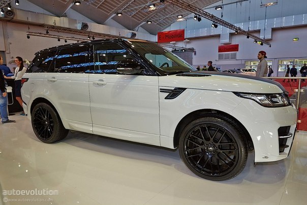 Larte Design Range Rover Sport - 4