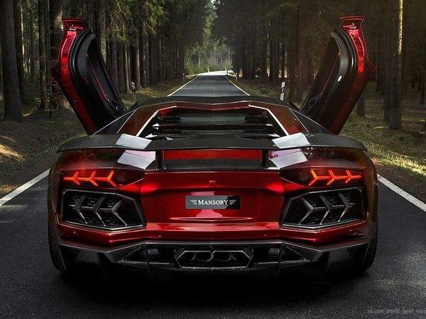 Lamborghini Aventador Mansory - 7