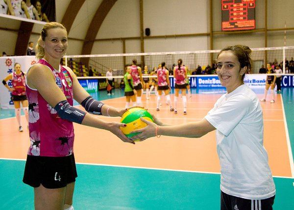 2015 CEV DenizBank Volleyball Champions League - Women Azeryol BAKU vs NANTES VB - 5