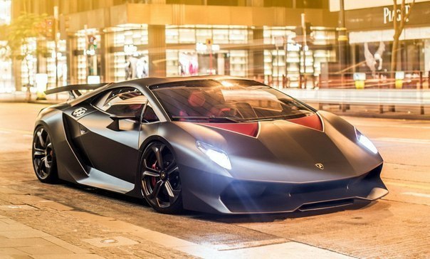 Lamborghini Sesto Elemento