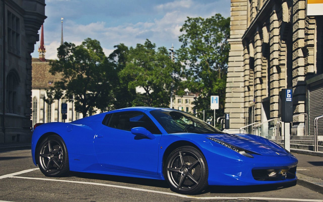 Ferrari 458 Italia