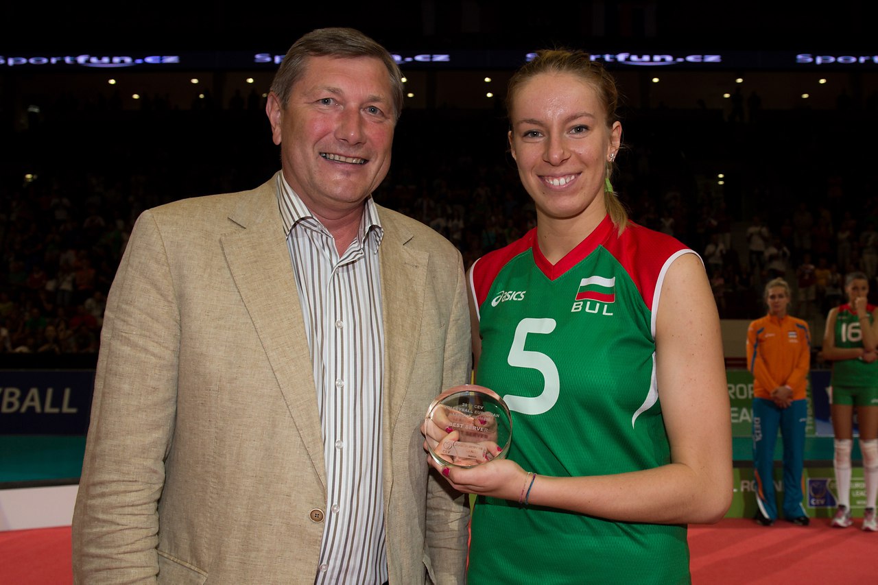 2012 CEV Volleyball European League - https://fotostrana.ru/away?to=/sl/mDk3 CEREMONY - 7