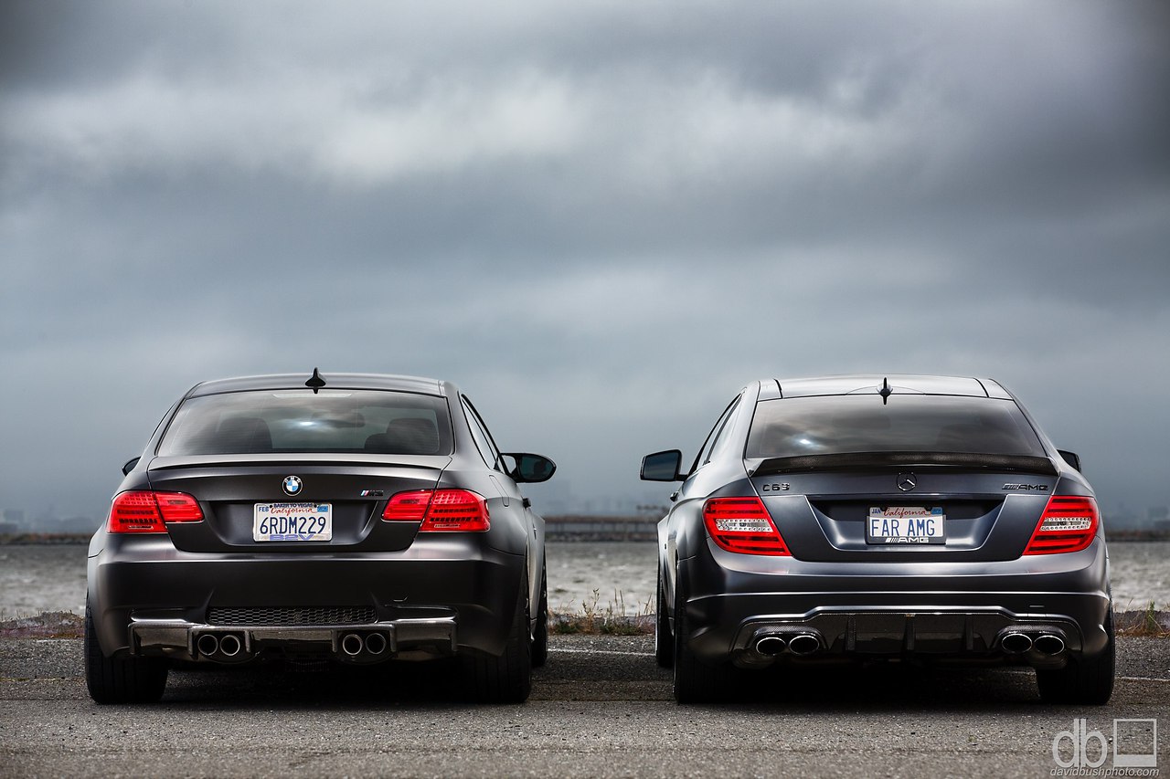 BMW e92 vs