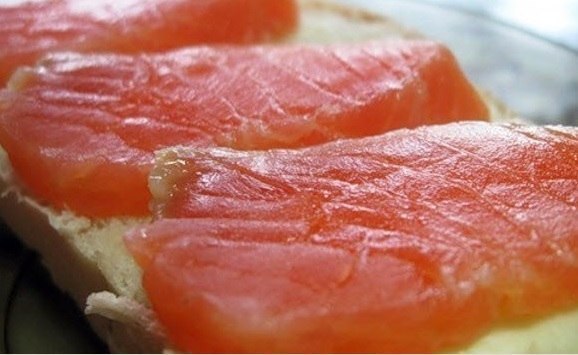 Красная рыба засоленная... в морозилке - необычный рецепт приготовления.Приготовить тузлук (на 1-1.5 ...